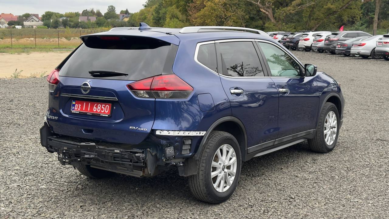 NISSAN ROGUE SV 2017