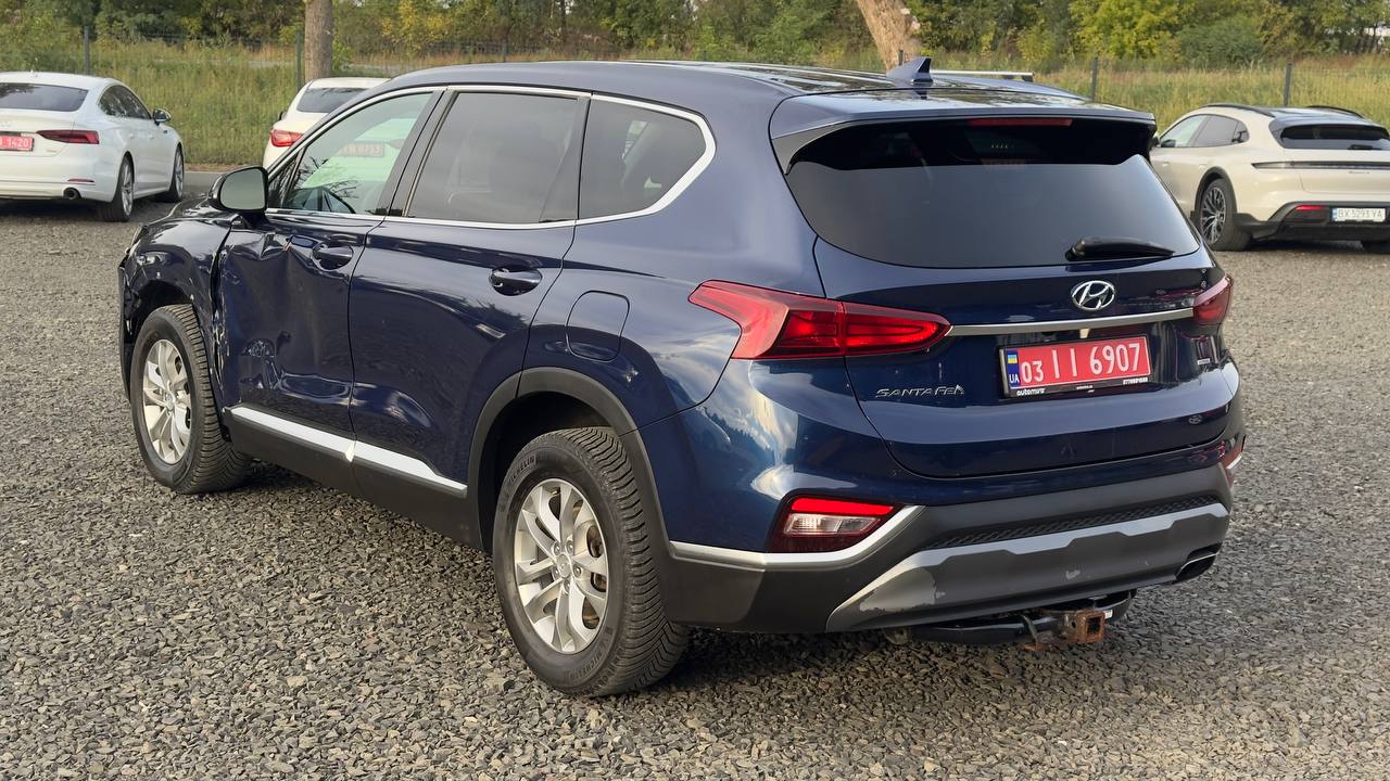 HYUNDAI SANTA FE SEL 2019