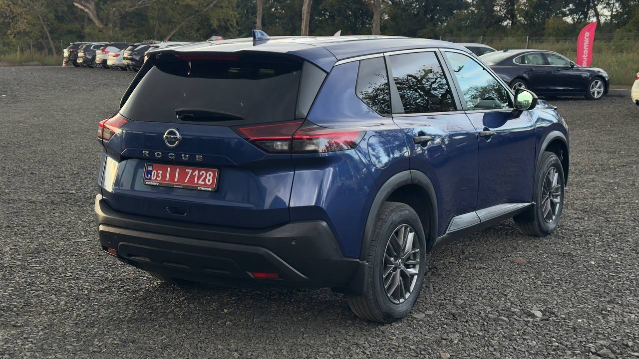 NISSAN ROGUE S 2021