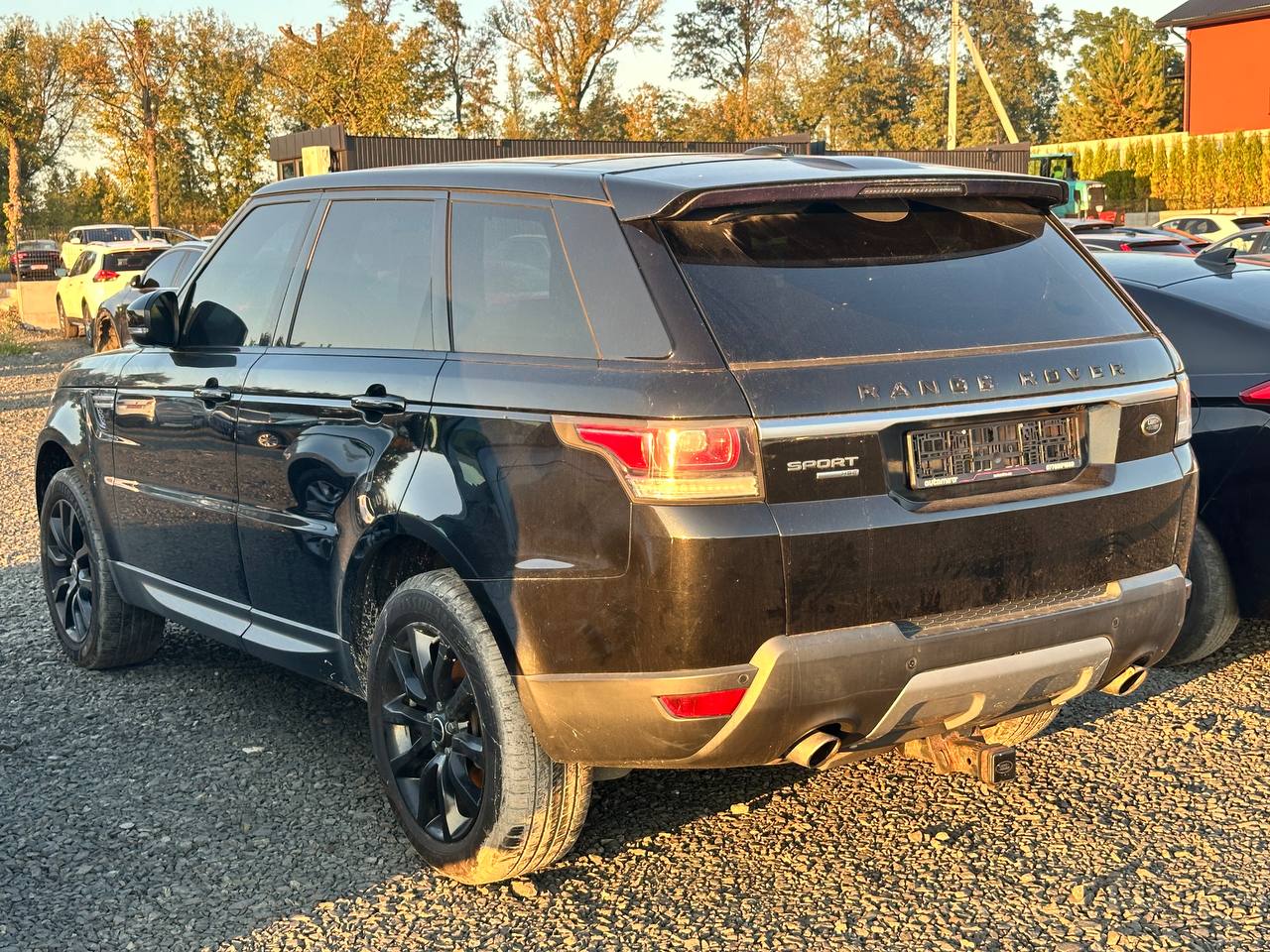 LAND ROVER RANGE ROVER SPORT HSE 2013