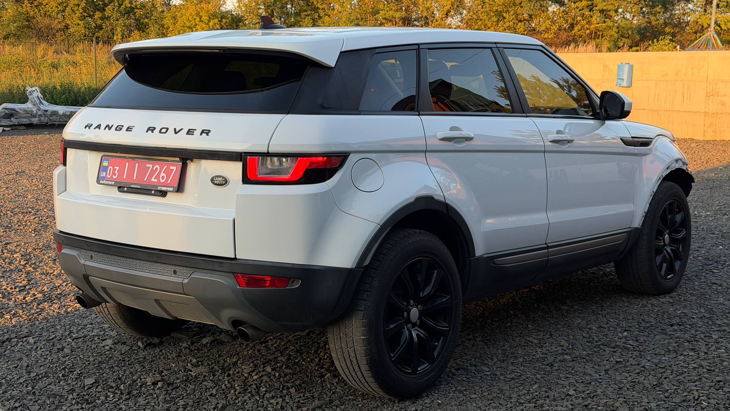 LAND ROVER RANGE ROVER EVOQUE SE 2016