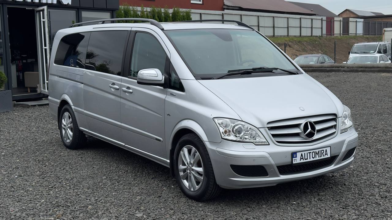 MERCEDES-BENZ VIANO EXTRA LONG 2012