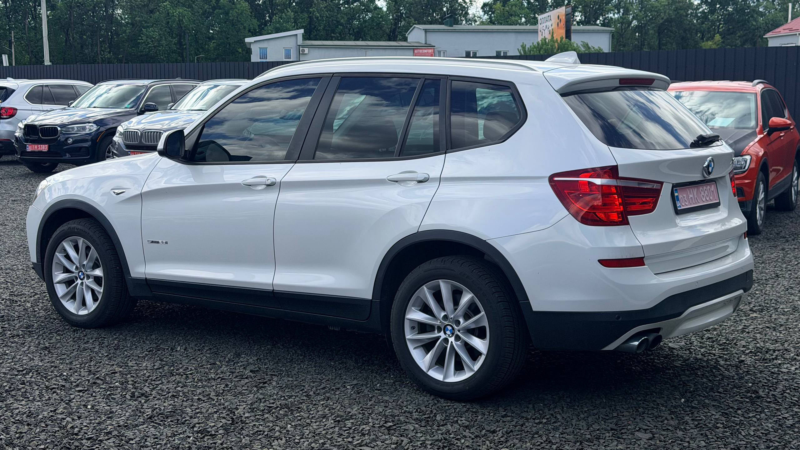 BMW X3 SDRIVE28I 2015