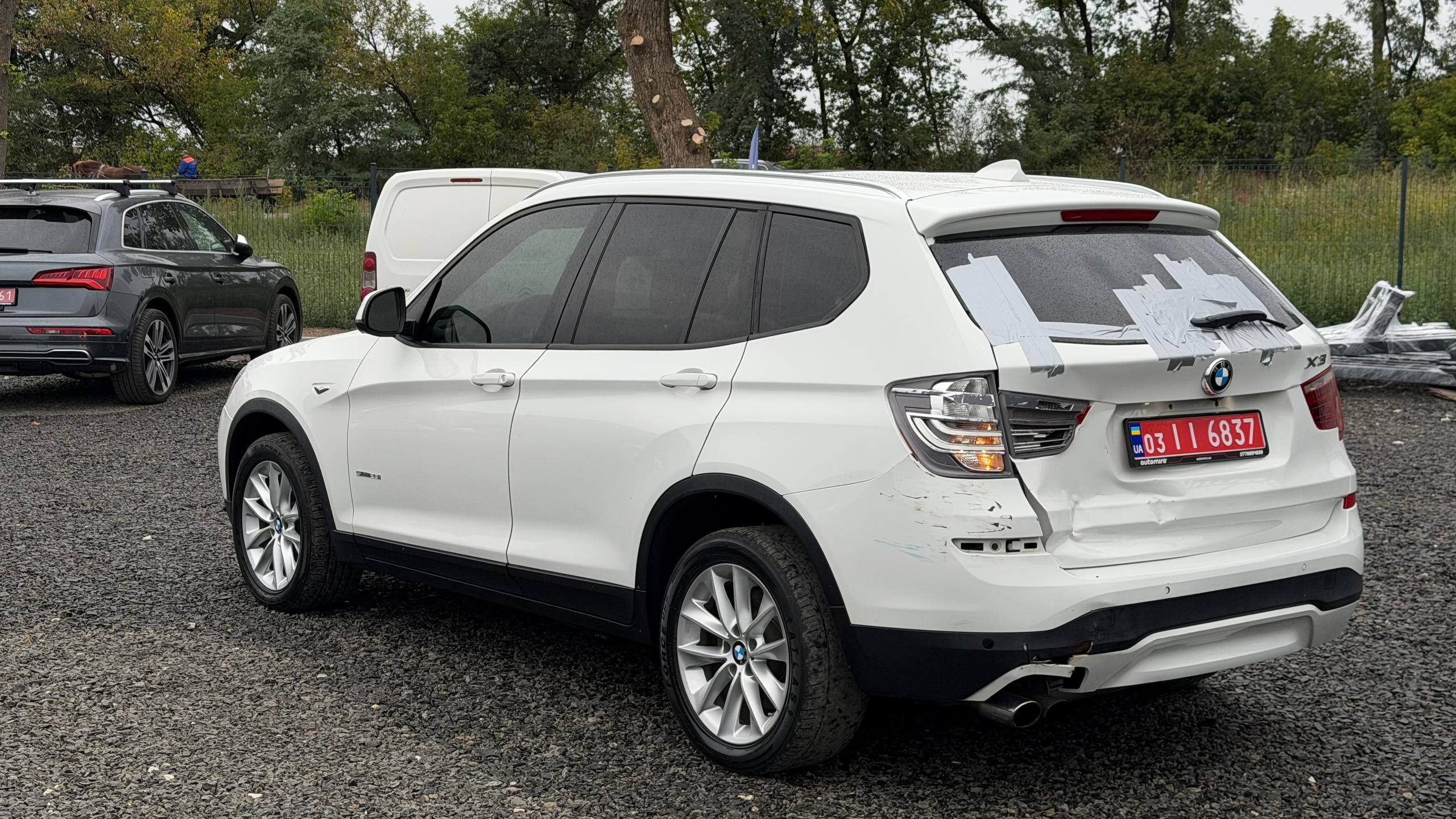 BMW X3 SDRIVE 28 I 2015