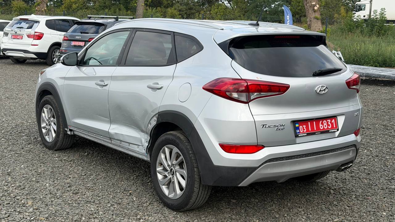 HYUNDAI TUCSON ECO 2016