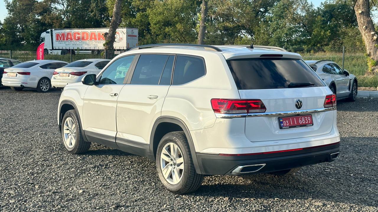 VOLKSWAGEN ATLAS S 2020
