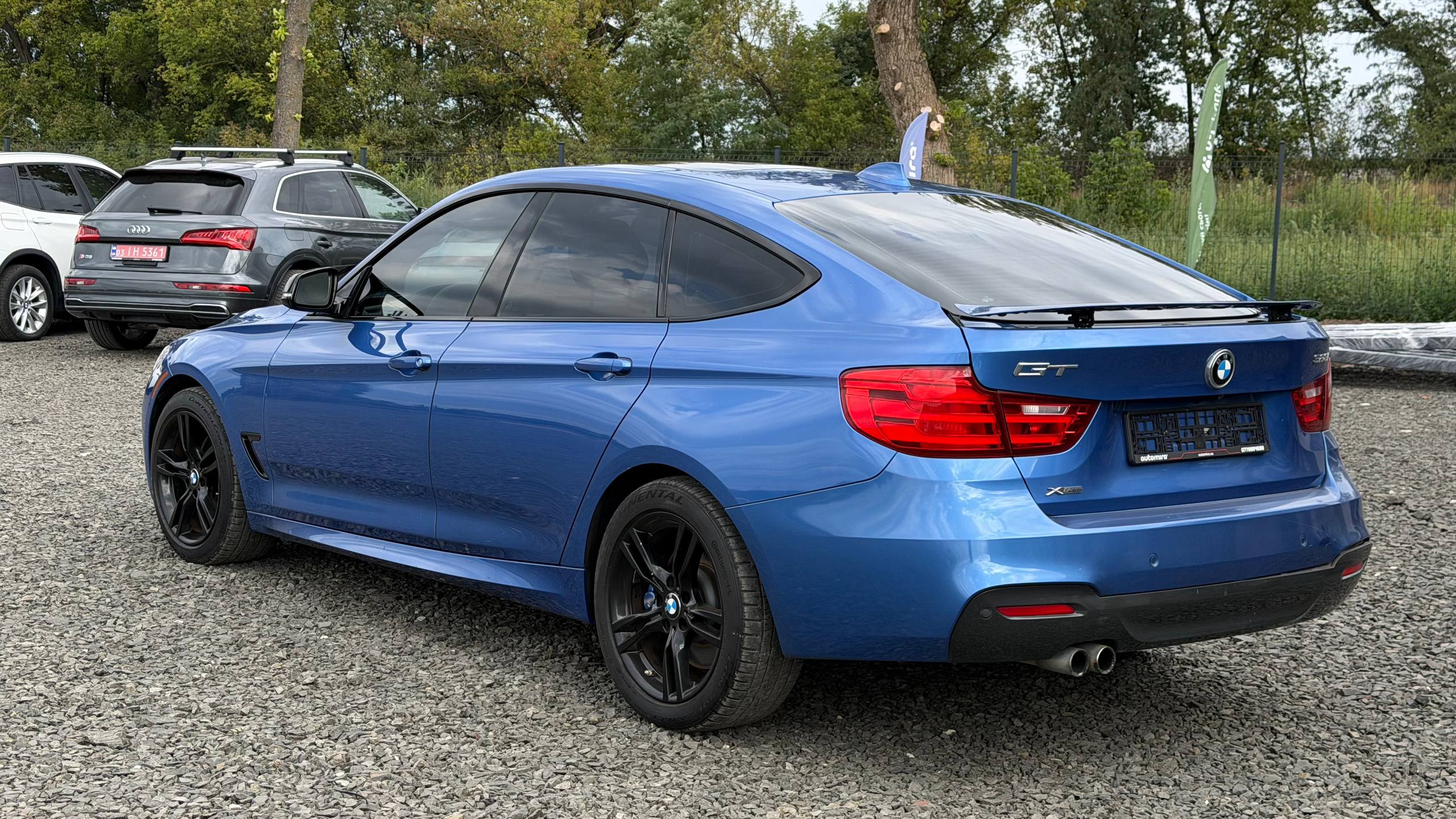 BMW 328 XI GT 2015