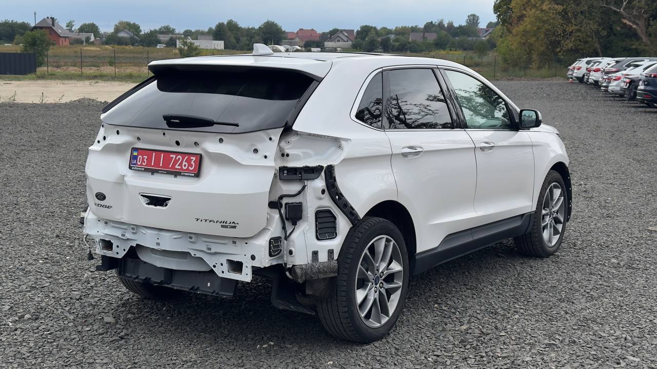 FORD EDGE TITANIUM 2016
