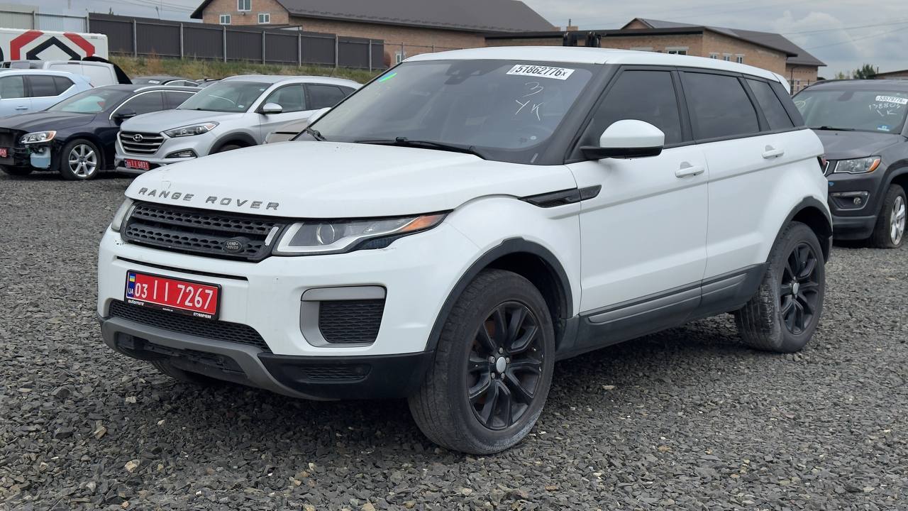 LAND ROVER RANGE ROVER EVOQUE SE 2016