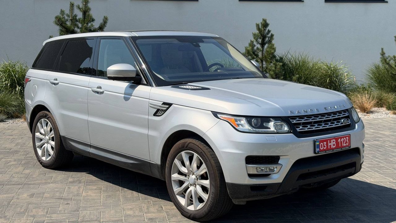 Land Rover Range Rover HSE 2016