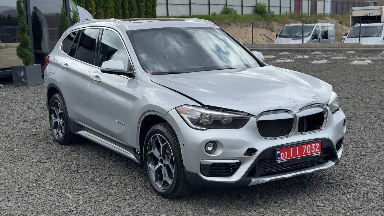 BMW X1 SDRIVE 28 I 2017