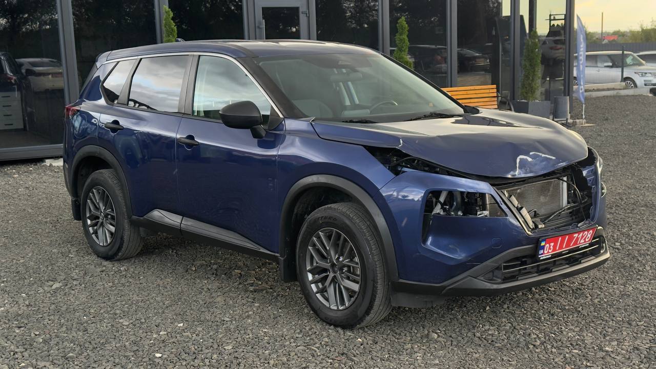 NISSAN ROGUE S 2021