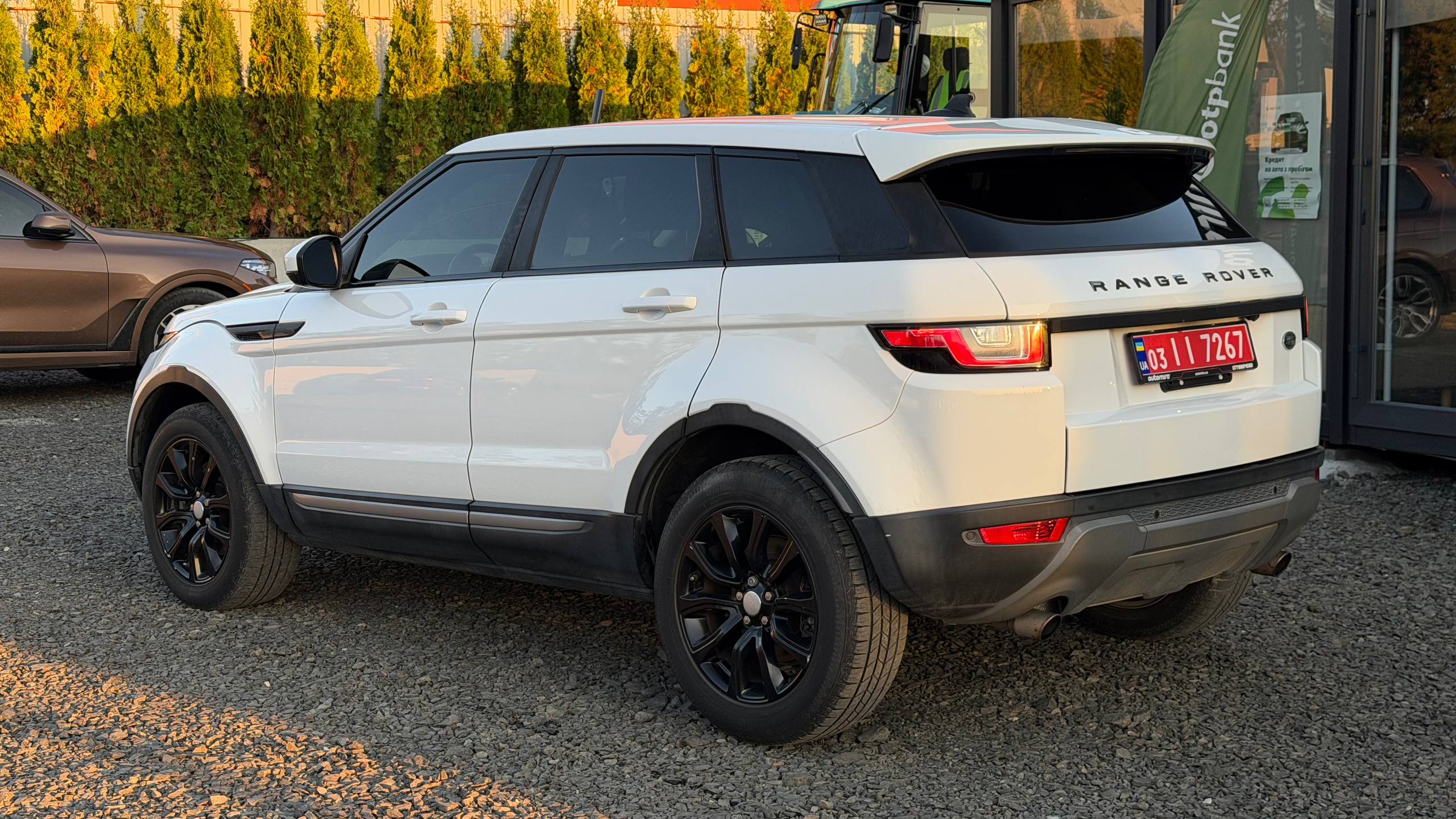 LAND ROVER RANGE ROVER EVOQUE SE 2016