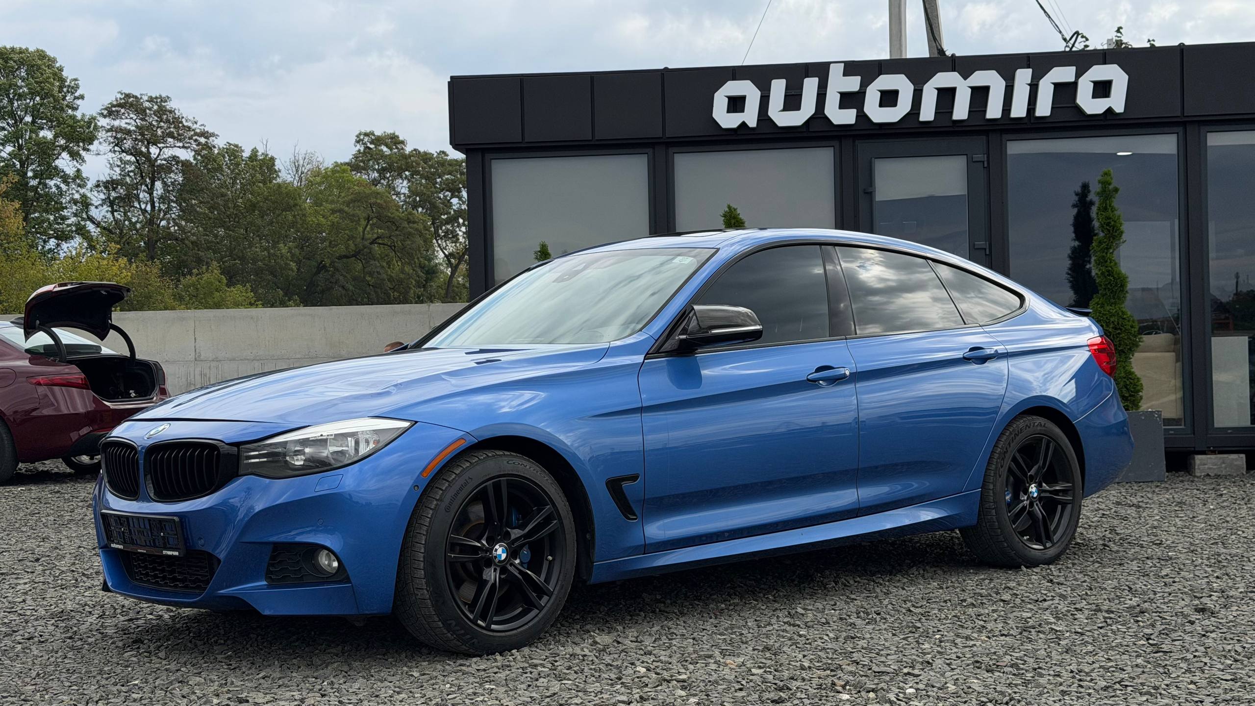 BMW 328 XI GT 2015