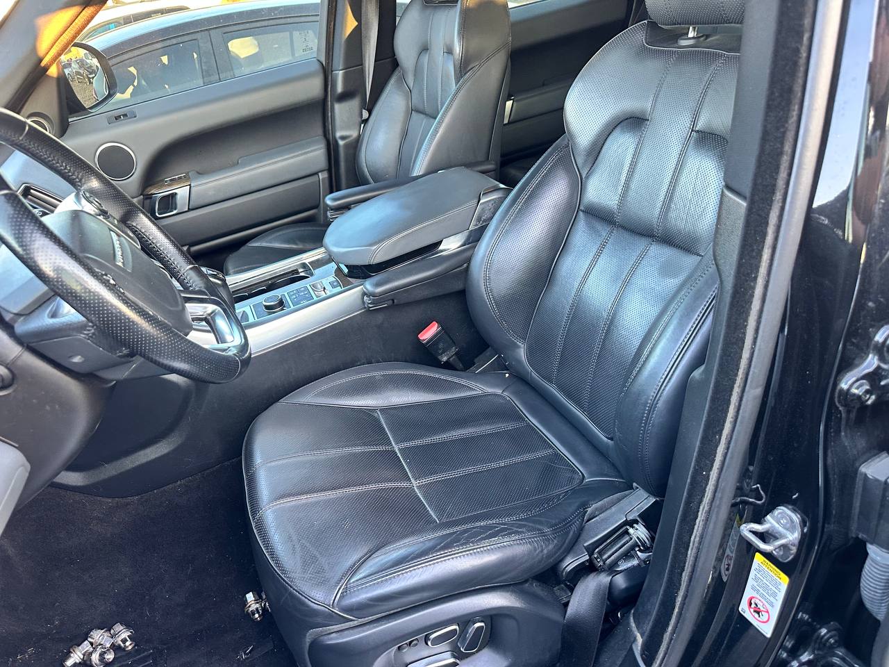 LAND ROVER RANGE ROVER SPORT HSE 2013