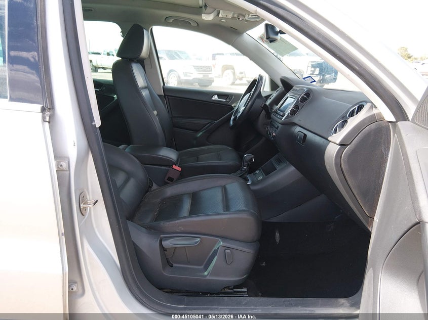 VOLKSWAGEN TIGUAN WOLFSBURG EDITION 2017