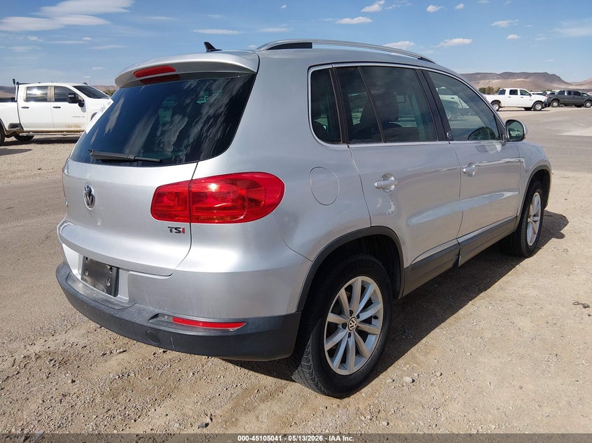 VOLKSWAGEN TIGUAN WOLFSBURG EDITION 2017