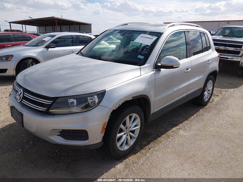 VOLKSWAGEN TIGUAN WOLFSBURG EDITION 2017