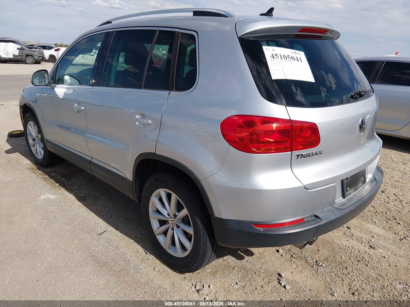 VOLKSWAGEN TIGUAN WOLFSBURG EDITION 2017