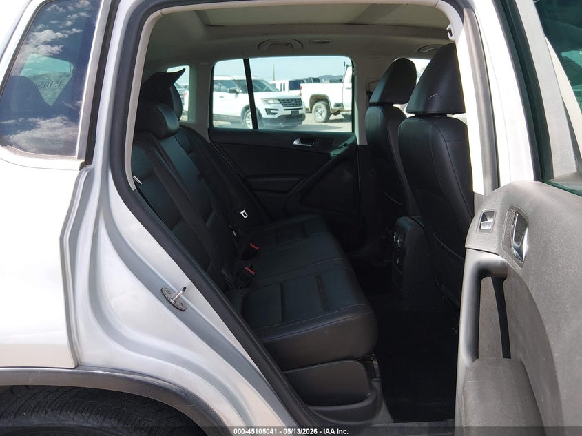 VOLKSWAGEN TIGUAN WOLFSBURG EDITION 2017