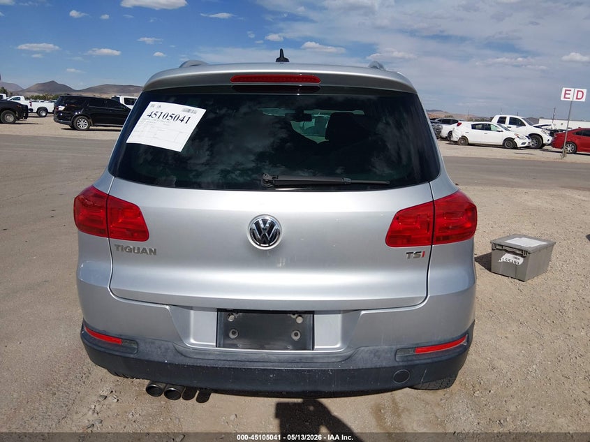 VOLKSWAGEN TIGUAN WOLFSBURG EDITION 2017