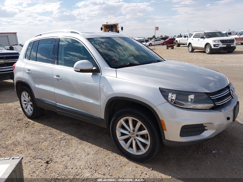 VOLKSWAGEN TIGUAN WOLFSBURG EDITION 2017