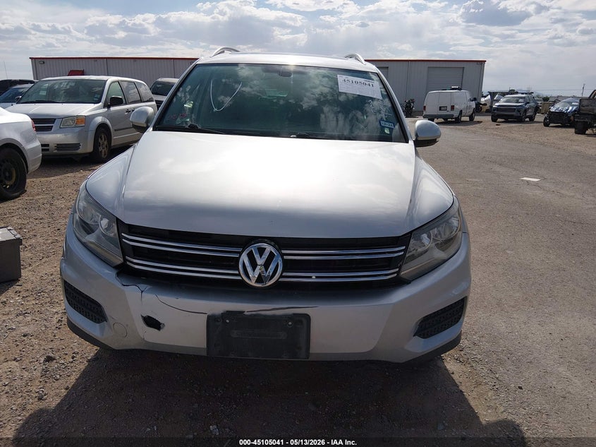 VOLKSWAGEN TIGUAN WOLFSBURG EDITION 2017