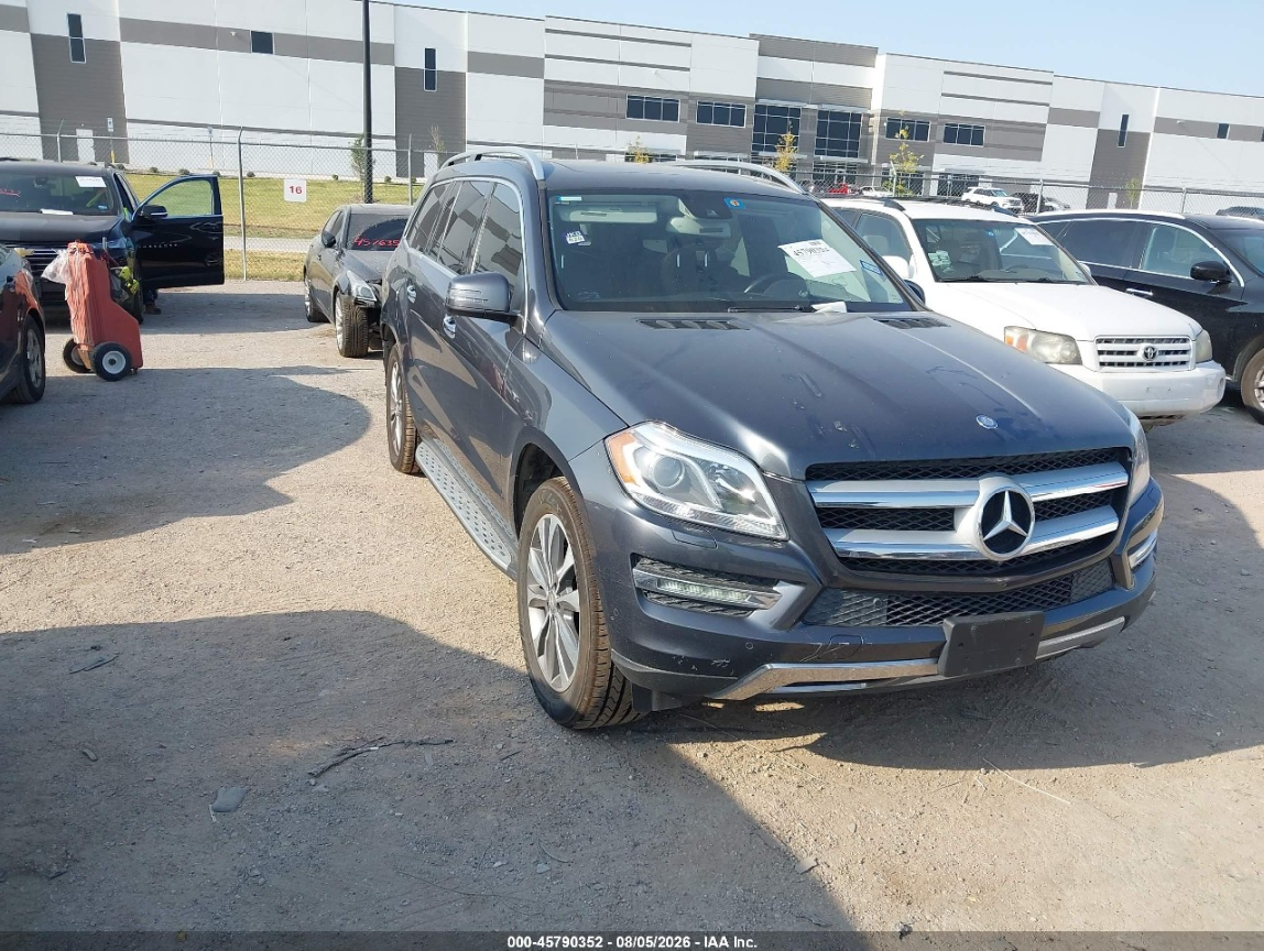 MERCEDES-BENZ GL 450 4MATIC 2014
