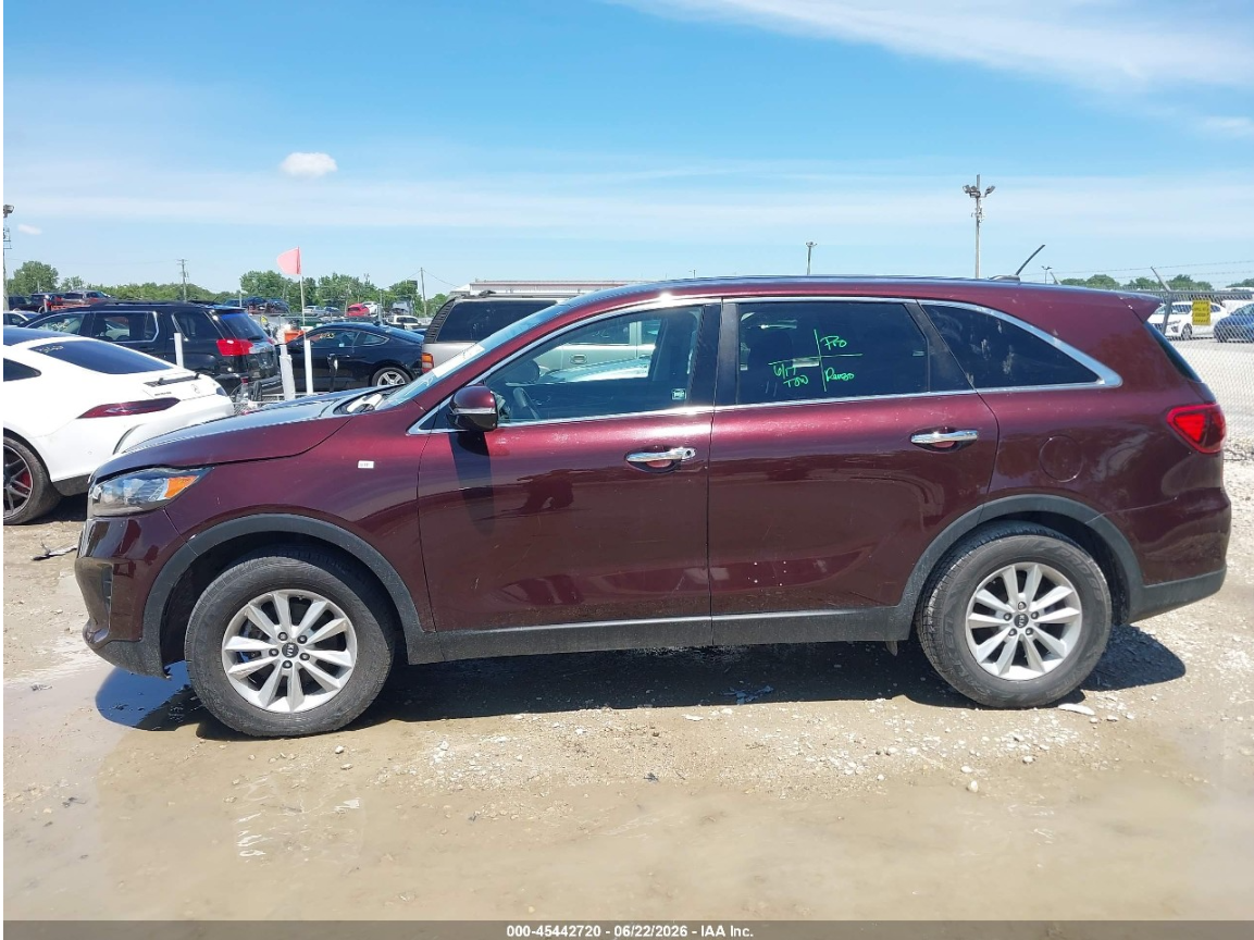 KIA SORENTO LX 2018