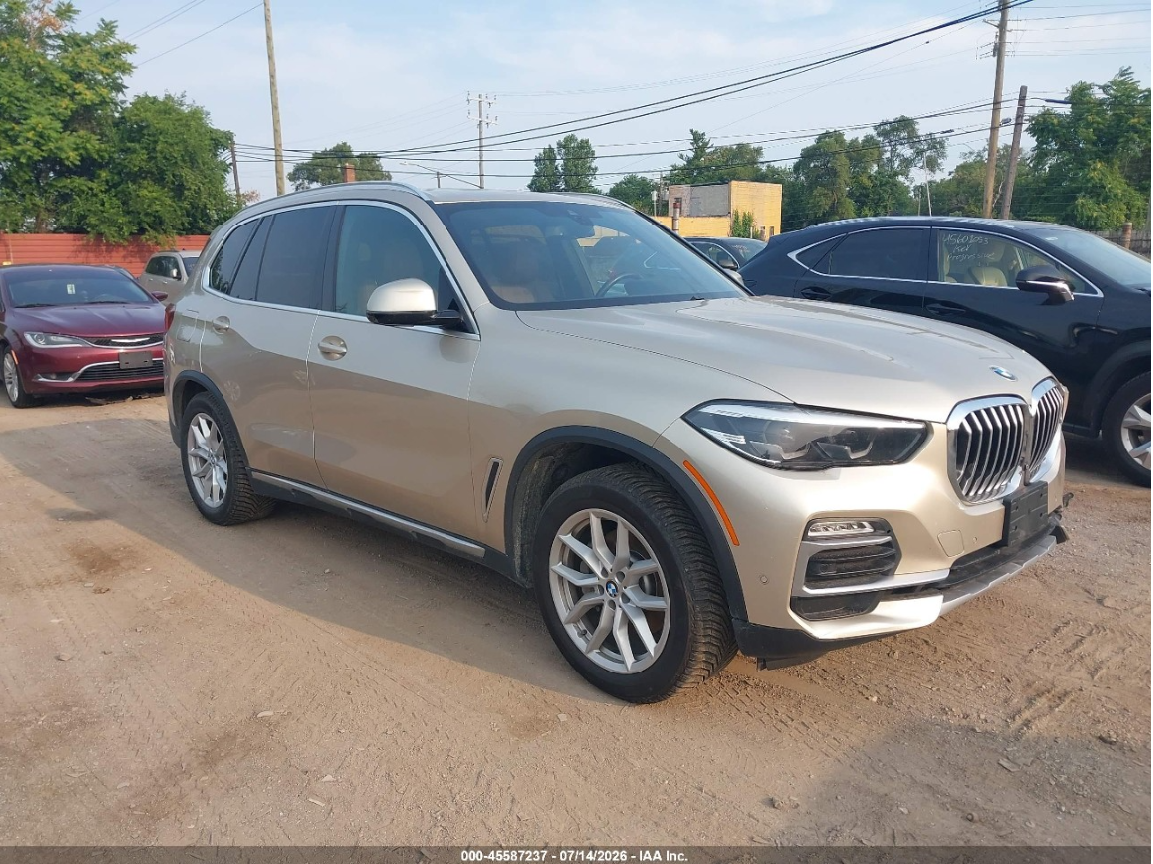 BMW X5 XDRIVE 40I 2019