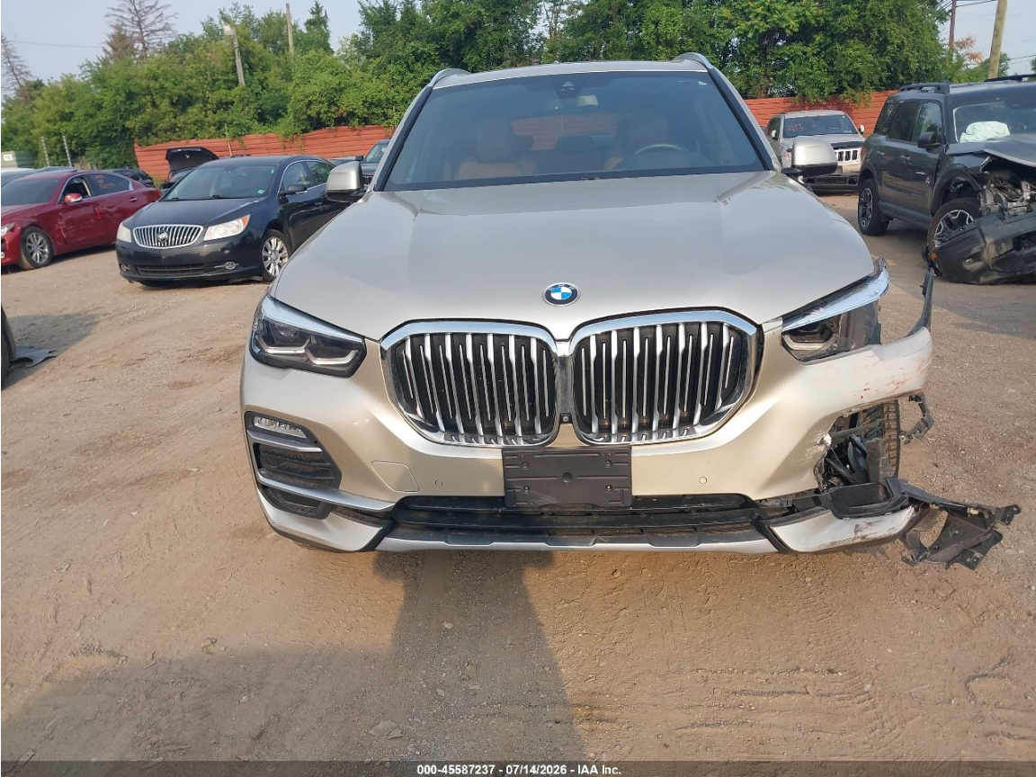 BMW X5 XDRIVE 40I 2019