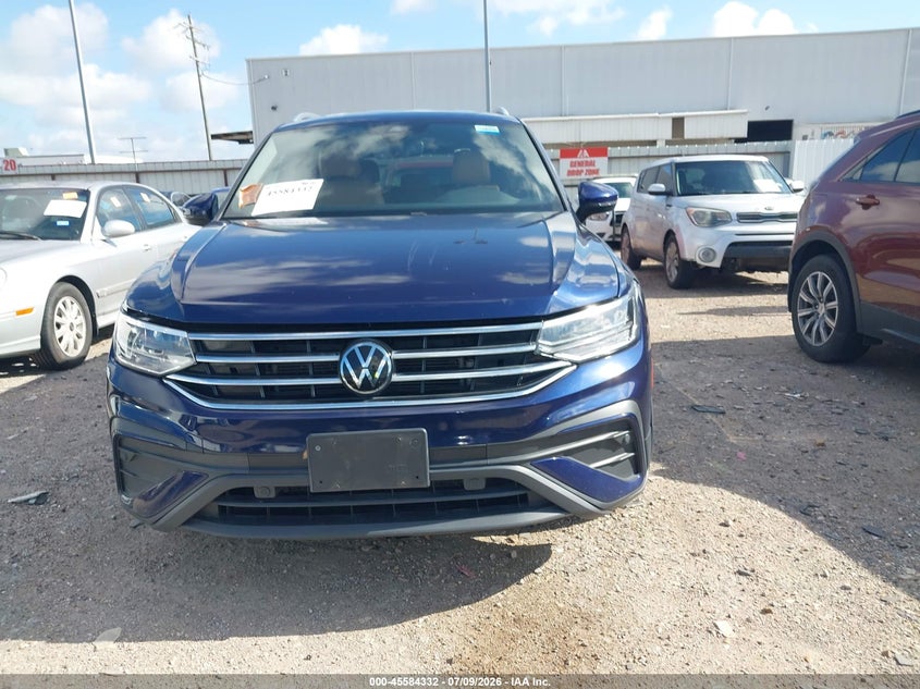 Volkswagen Tiguan 2.0T SЕ 2022