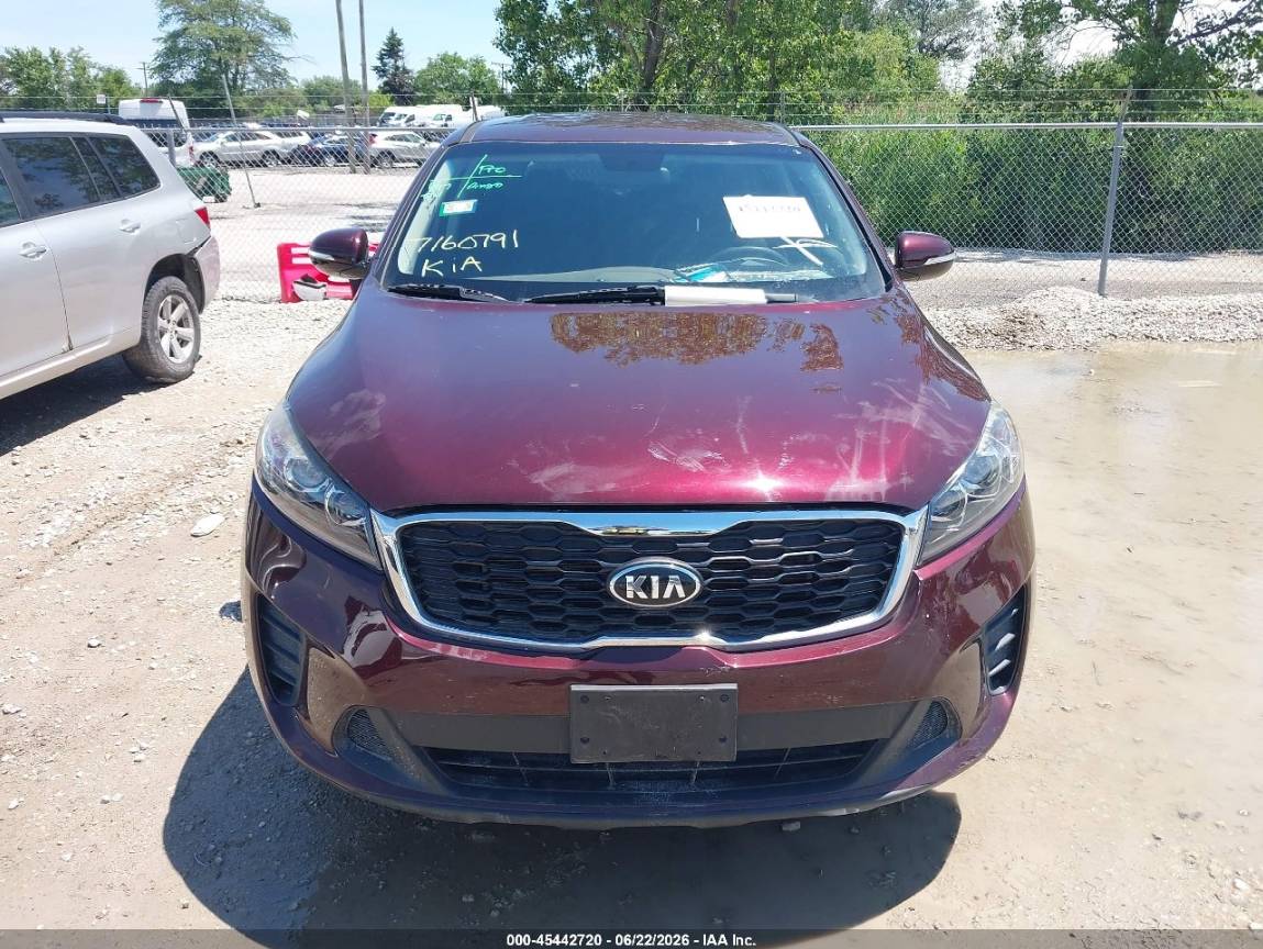KIA SORENTO LX 2018