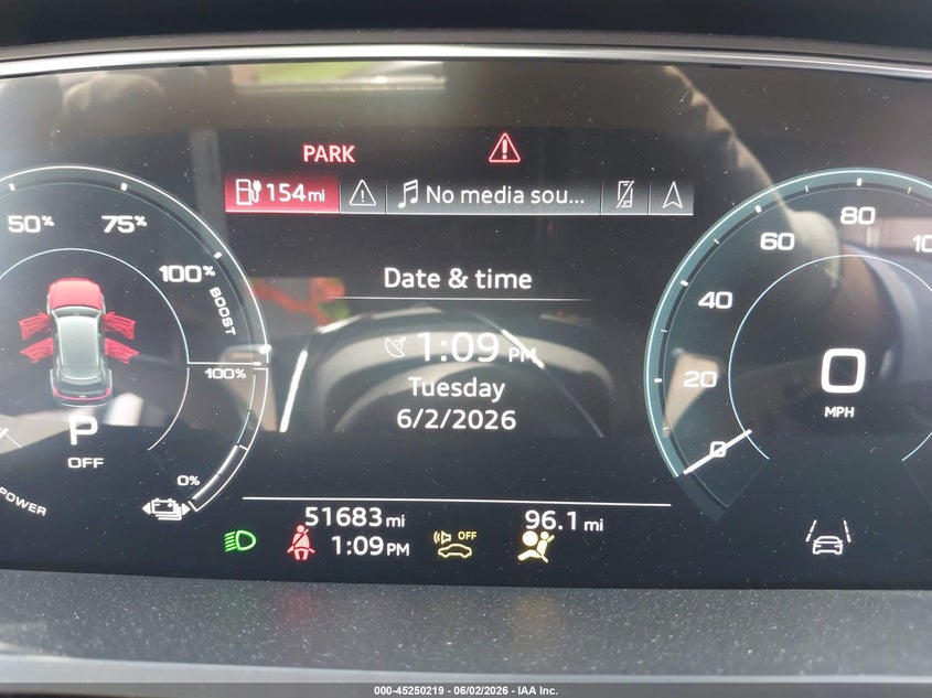 Audi Q8 E-Tron Quattro Premium Plus 2023