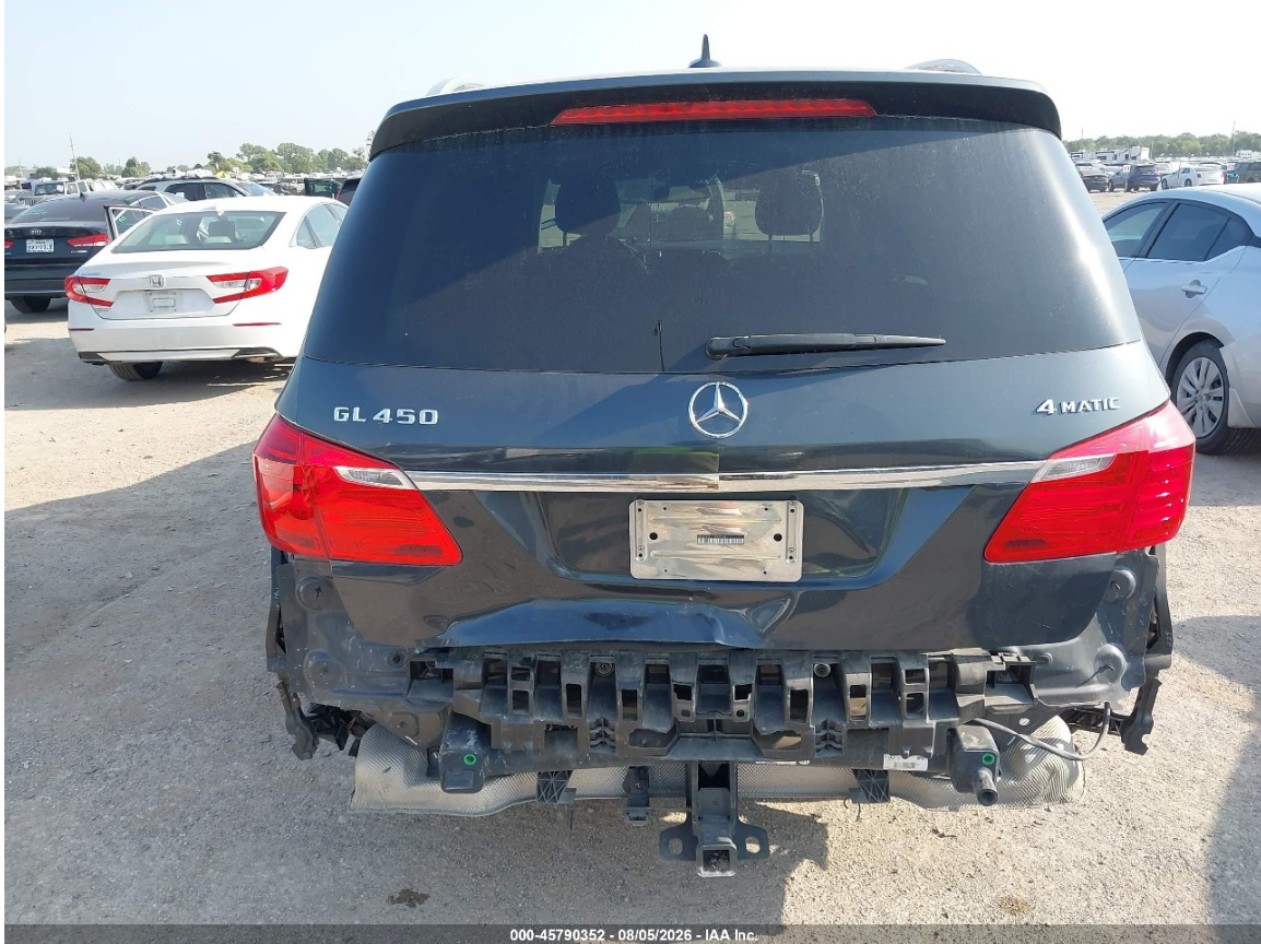 MERCEDES-BENZ GL 450 4MATIC 2014