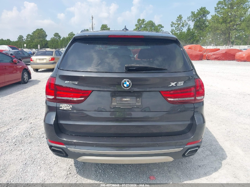 BMW X5 EDRIVE XDRIVE 40E 2015