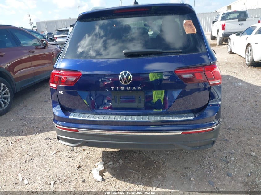Volkswagen Tiguan 2.0T SЕ 2022