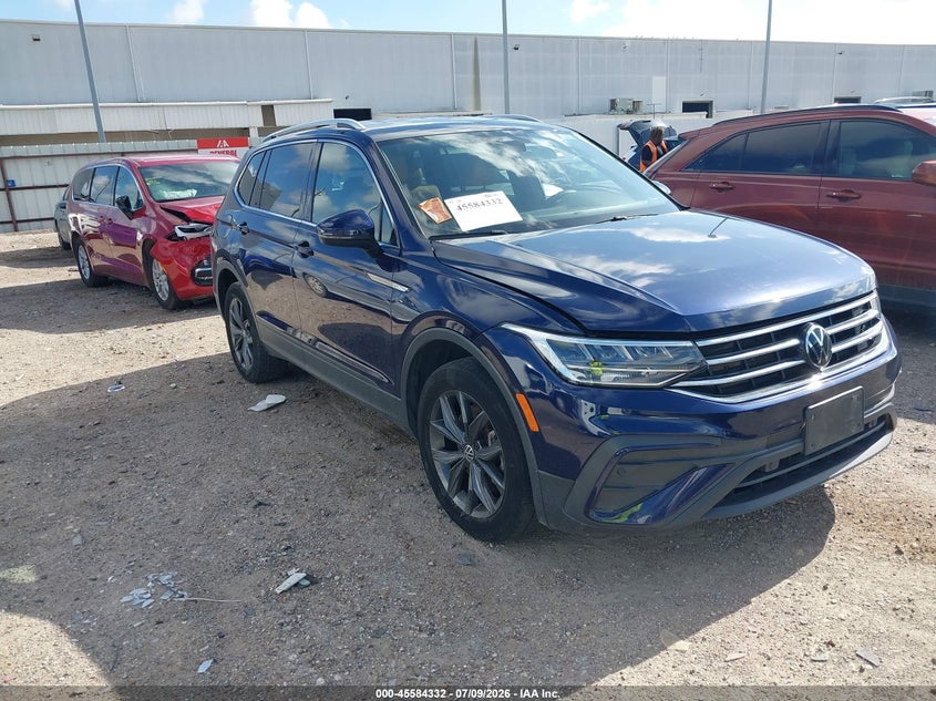 Volkswagen Tiguan 2.0T SЕ 2022