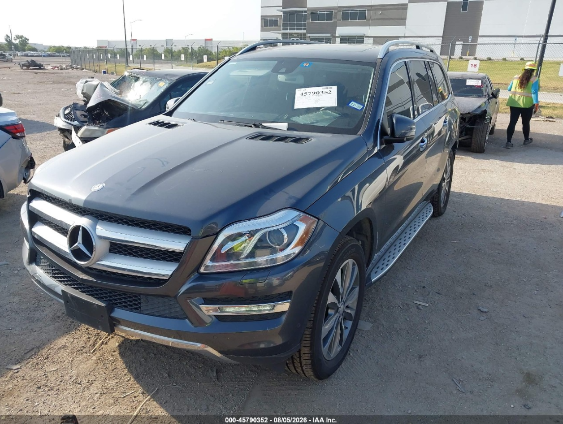 MERCEDES-BENZ GL 450 4MATIC 2014