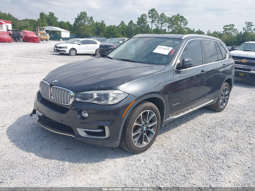 BMW X5 EDRIVE XDRIVE 40E 2015