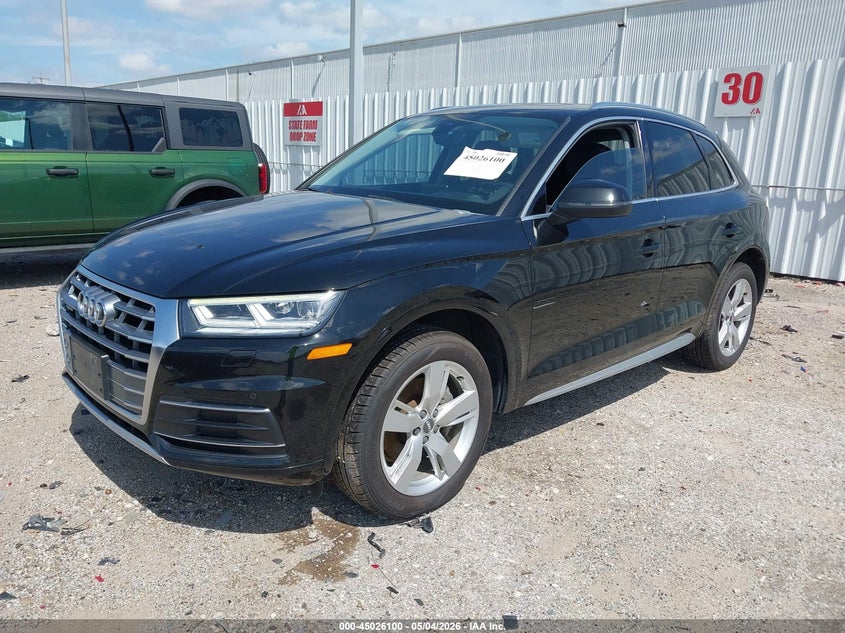 Audi Q5 2018
