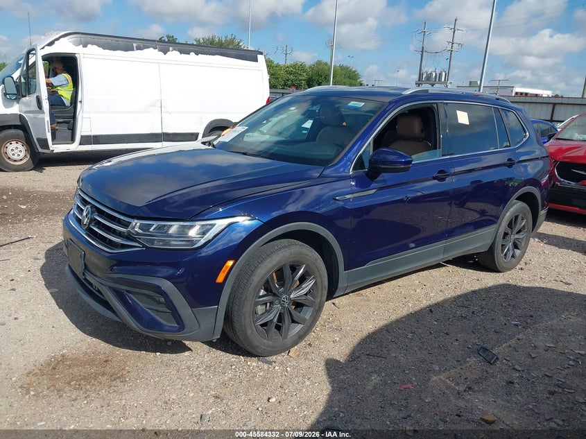 Volkswagen Tiguan 2.0T SЕ 2022