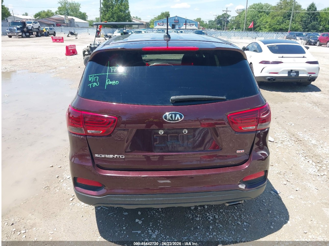KIA SORENTO LX 2018