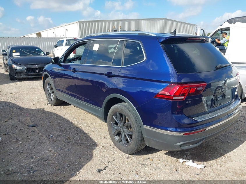 Volkswagen Tiguan 2.0T SЕ 2022