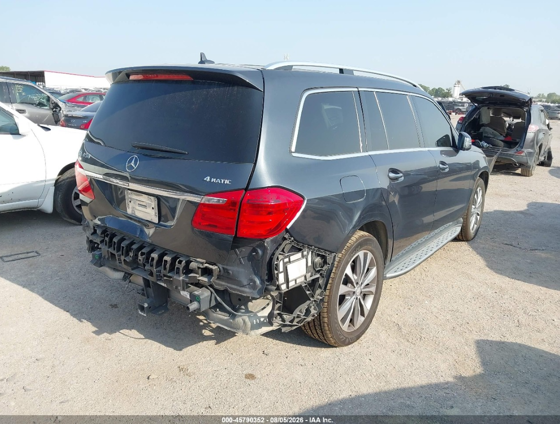 MERCEDES-BENZ GL 450 4MATIC 2014