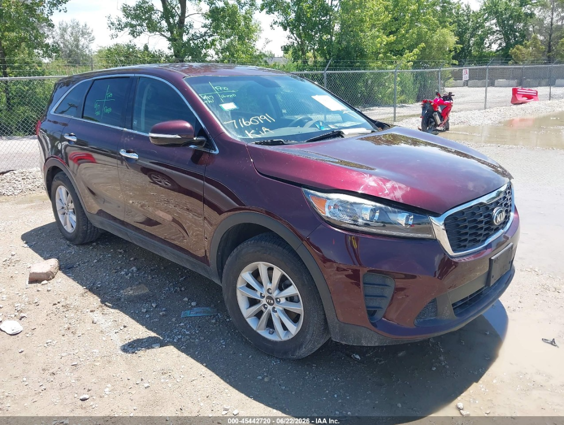 KIA SORENTO LX 2018