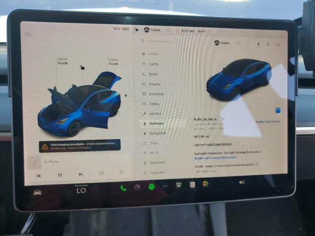 TESLA MODEL Y 2021