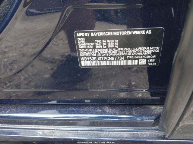 BMW I7 XDRIVE 60 2023