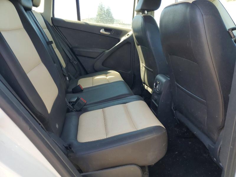 VOLKSWAGEN TIGUAN S 2016