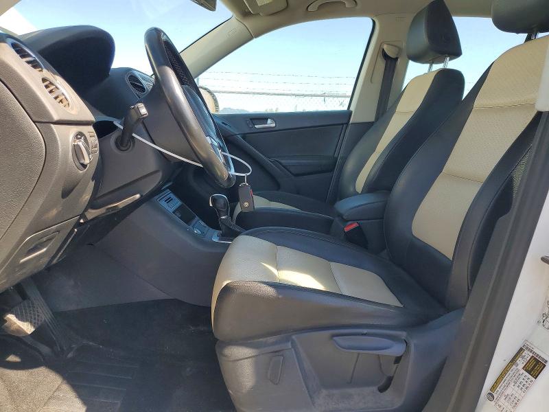 VOLKSWAGEN TIGUAN S 2016